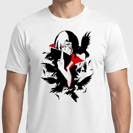 Férfi Imperial póló - Itachi Uchiha