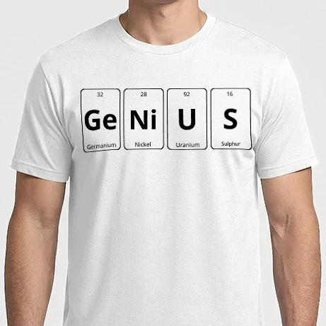 Férfi Imperial póló - Genius periodus