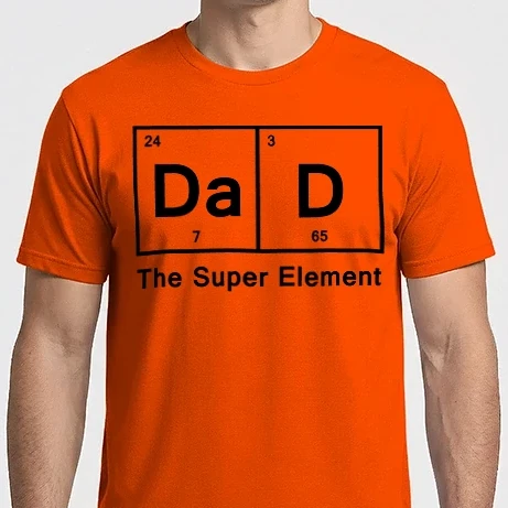Férfi Imperial póló - Dad színezhető