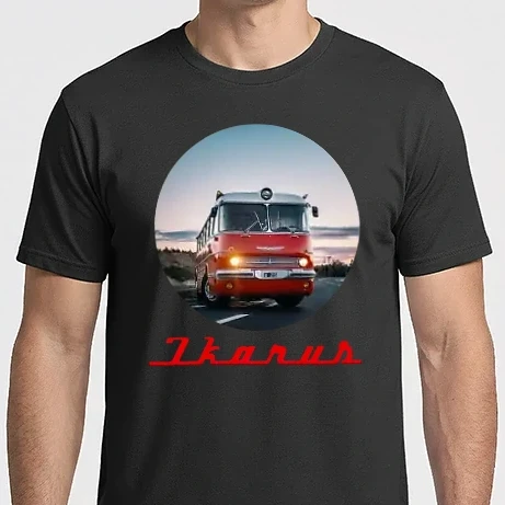 Férfi Imperial póló - Ikarus 55 Lux színezhető felirat