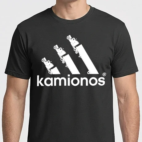 Férfi Imperial póló - Adidas kamionos original színezhető
