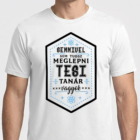 Férfi Imperial póló - Semmivel sem tudsz meglepni TESI
