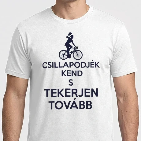 Férfi Imperial póló - Csillapodjék kend