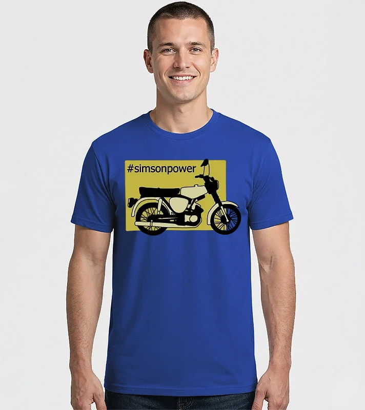 Simsonpower – Férfi Imperial póló
