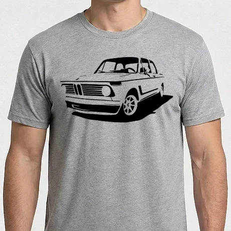Férfi Imperial póló - 1974 BMW 2002 Turbo