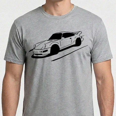 Férfi Imperial póló - Porsche 911