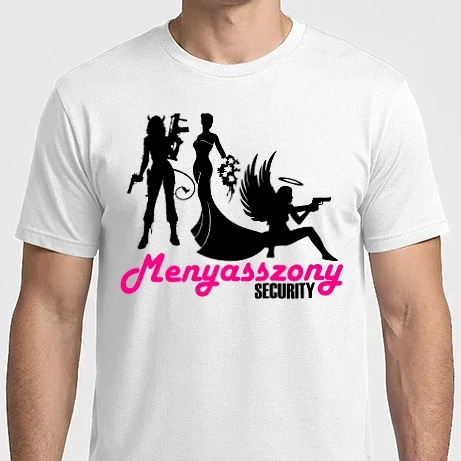 Férfi Imperial póló - Menyasszony security
