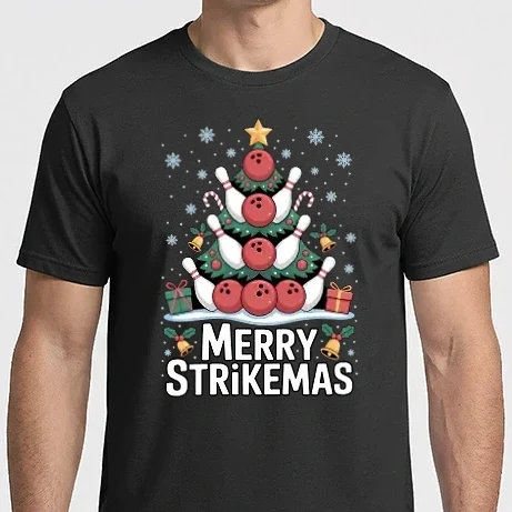 Férfi Imperial póló - Merry strikemas bowling