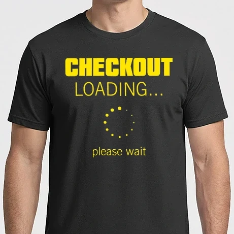 Férfi Imperial póló - Checkout Loading - TDS