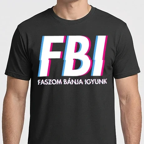 Férfi Imperial póló - F B I 2019 - TDS