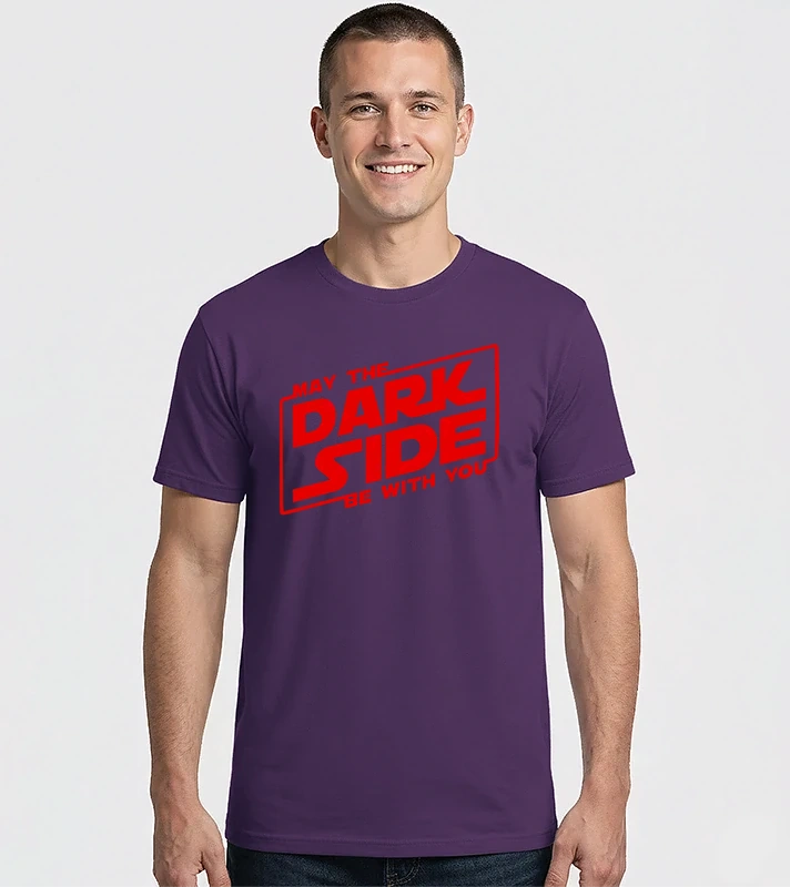 May the DARK SIDE be with You – Férfi Imperial póló