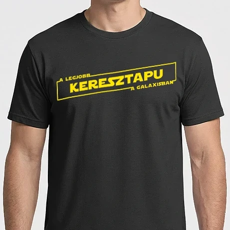 Férfi Imperial póló - star-wars-legjobb-keresztapu-solo