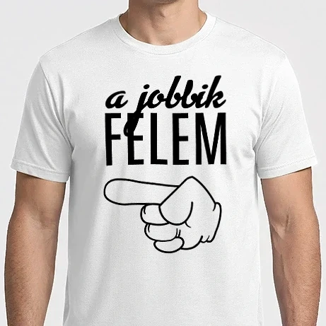 Férfi Imperial póló - a jobbik felem