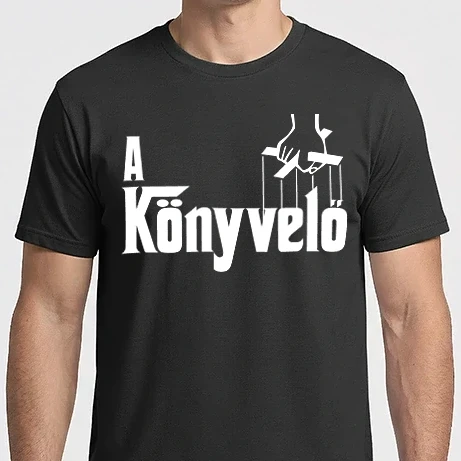 Férfi Imperial póló - KERESZTAPA  Könyvelő
