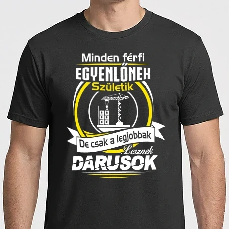 Férfi Imperial póló - Legjobbak a darusok