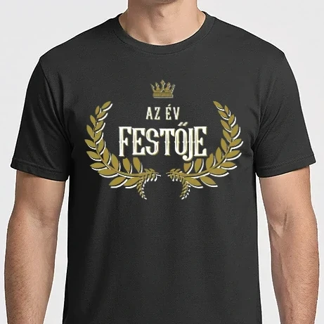 Férfi Imperial póló - Az év festője