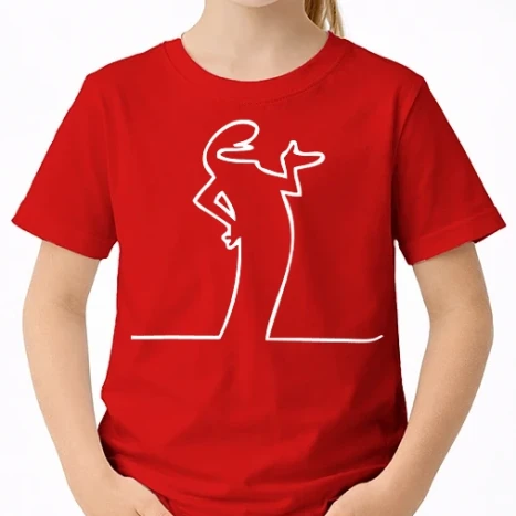 Uniszex gyerek Póló - MM #005 - Y0