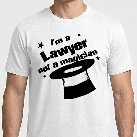 Férfi Imperial póló - I'm a lawyer not a magician