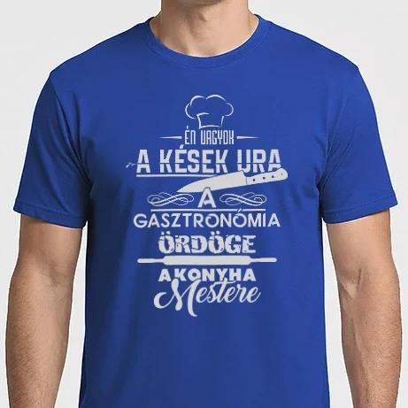 Férfi Imperial póló - Konyha mestere