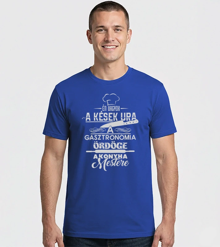 Konyha mestere – Férfi Imperial póló