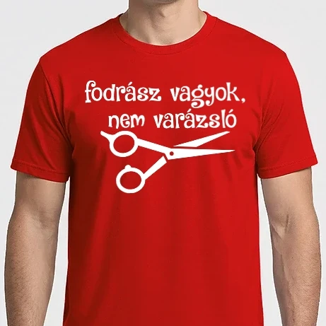 Férfi Imperial póló - Fodrász vagyok...