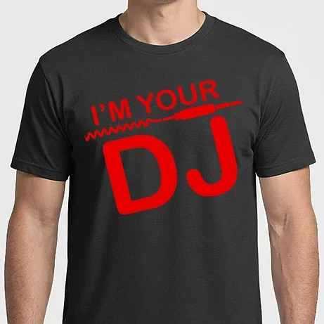 Férfi Imperial póló - Im your DJ