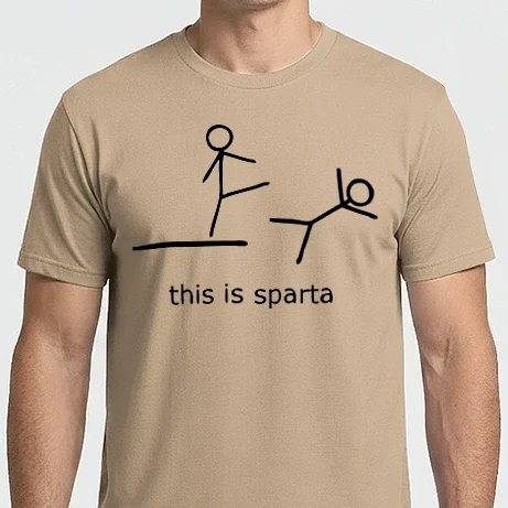 Férfi Imperial póló - this is sparta