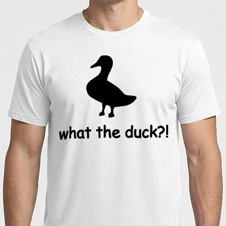 Férfi Imperial póló - What the duck