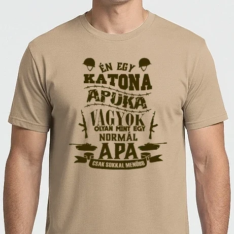 Férfi Imperial póló - Katona Apuka