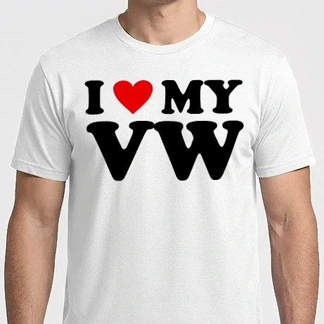 Férfi Imperial póló - vwlove