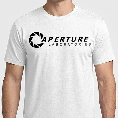 Férfi Imperial póló - Aperture Labs