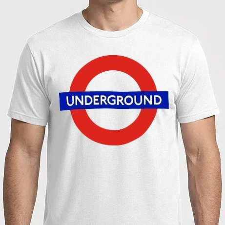 Férfi Imperial póló - London metro undergorund