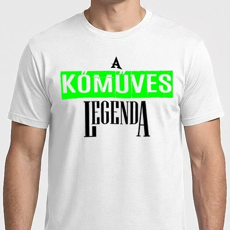 Férfi Imperial póló - Kőműves legenda