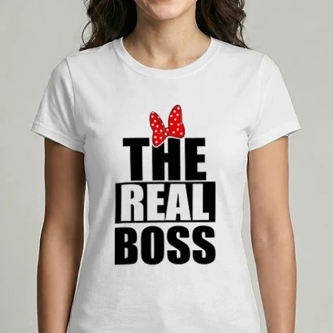 Női Imperial póló - Real boss 