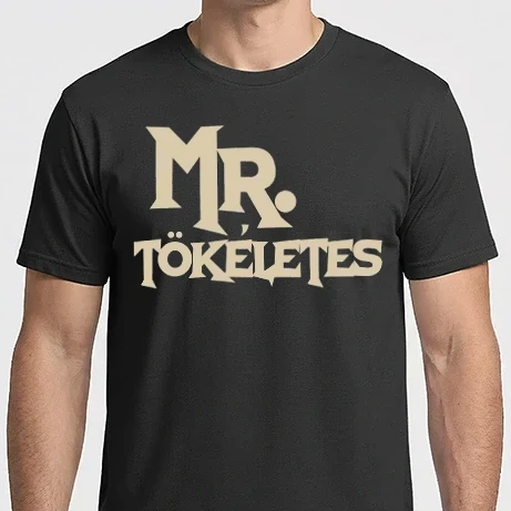 Férfi Imperial póló - Mr. tőkéeletes színezhető póló minta