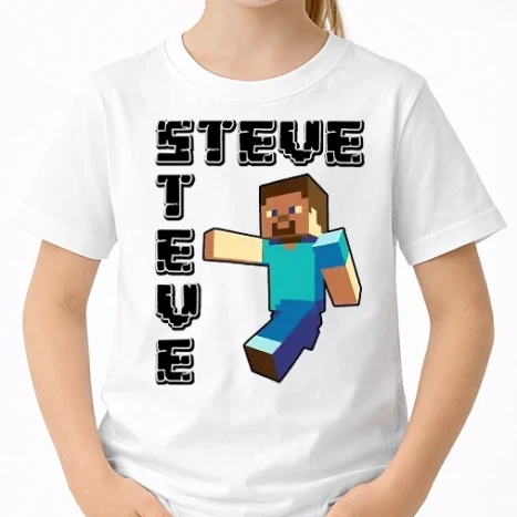 Uniszex gyerek Póló - Steve