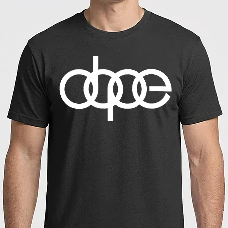 Férfi Imperial póló - dope Audi embléma