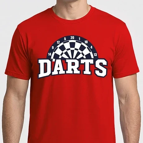 Férfi Imperial póló - DARTS