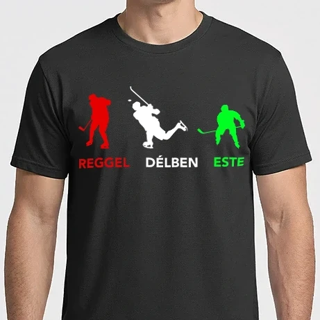 Férfi Imperial póló - reggel délben este - hoki