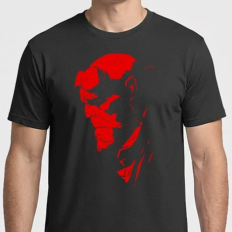 Férfi Imperial póló - Hellboy - Pokolfajzat