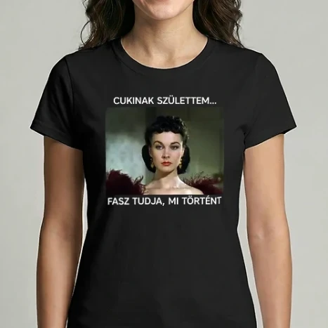 Női Imperial póló - Cukinak születtem...