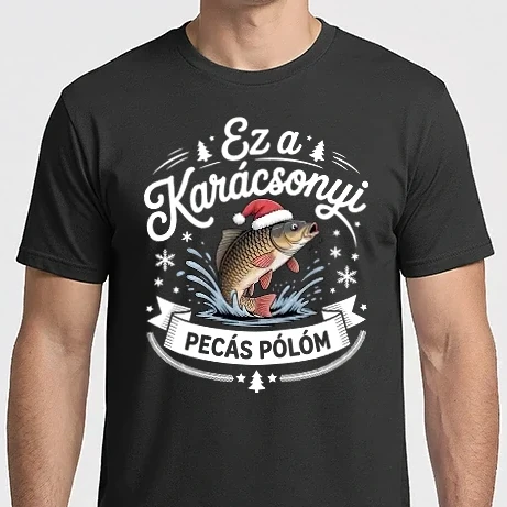 Férfi Imperial póló - Ez a Karácsonyi pecás pólóm