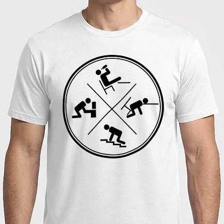 Férfi Imperial póló - Buli