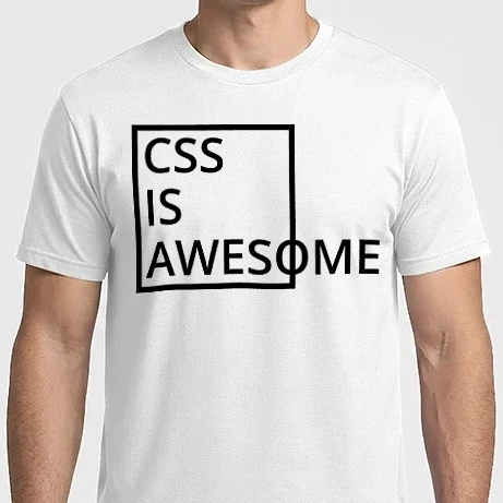 Férfi Imperial póló - CSS is awesome