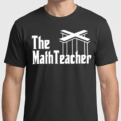 Férfi Imperial póló - Matek Tanár Mathteacher Godfather