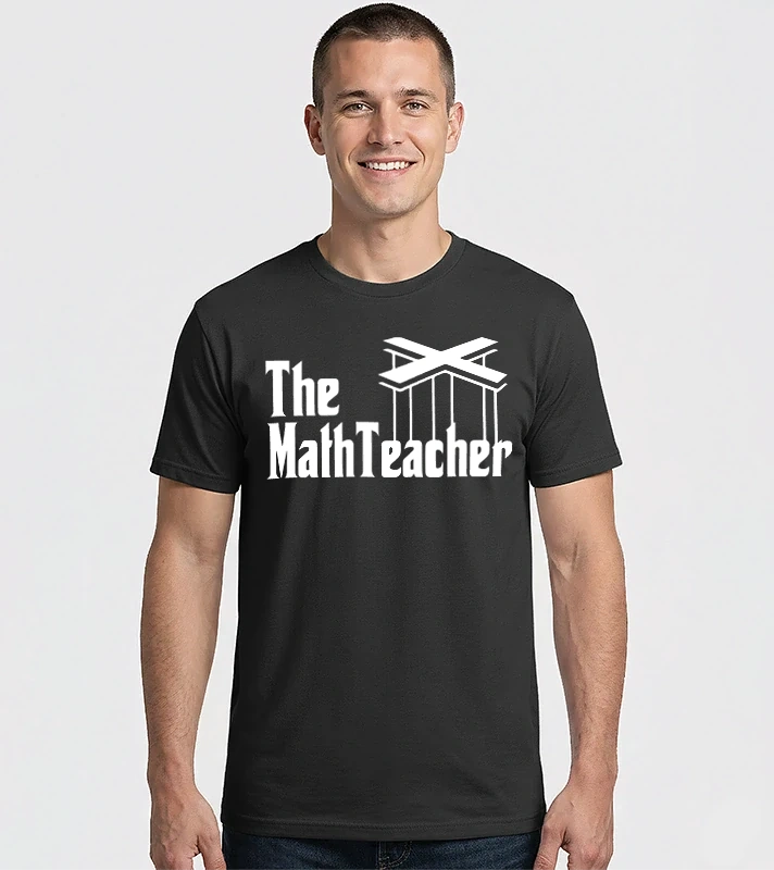 Matek Tanár Mathteacher Godfather – Férfi Imperial póló