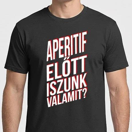 Férfi Imperial póló - Aperitif
