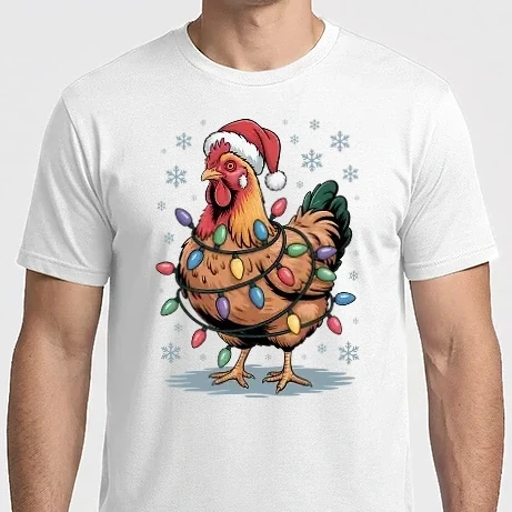 Férfi Imperial póló - Karácsonyi Kakas