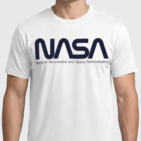 Férfi Imperial póló - NASA
