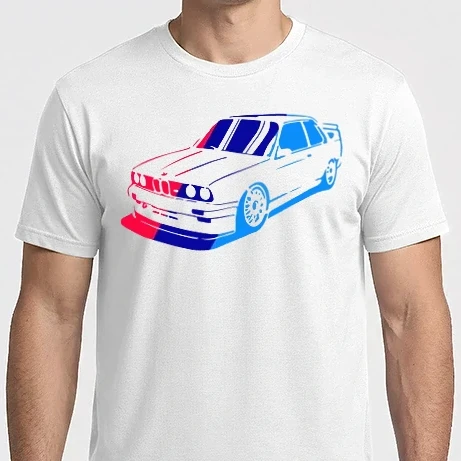 Férfi Imperial póló - BMW 3 E30